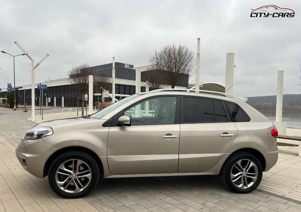 Renault Koleos cena 38900 przebieg: 193000, rok produkcji 2012 z Strzelce Krajeńskie małe 742